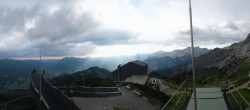 Archiv Foto Webcam Garmisch: Ausblick am Osterfelderkopf 06:00
