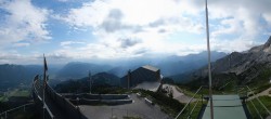 Archiv Foto Webcam Garmisch: Ausblick am Osterfelderkopf 07:00