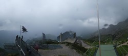 Archiv Foto Webcam Garmisch: Ausblick am Osterfelderkopf 09:00