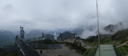 Archiv Foto Webcam Garmisch: Ausblick am Osterfelderkopf 11:00