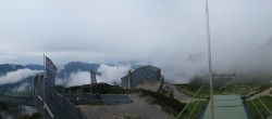 Archiv Foto Webcam Garmisch: Ausblick am Osterfelderkopf 13:00
