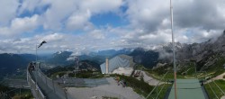 Archiv Foto Webcam Garmisch: Ausblick am Osterfelderkopf 15:00
