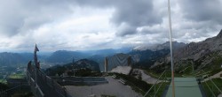Archiv Foto Webcam Garmisch: Ausblick am Osterfelderkopf 17:00