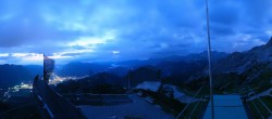 Archiv Foto Webcam Garmisch: Ausblick am Osterfelderkopf 03:00