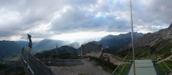 Archiv Foto Webcam Garmisch: Ausblick am Osterfelderkopf 06:00