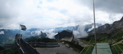 Archiv Foto Webcam Garmisch: Ausblick am Osterfelderkopf 09:00