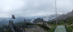 Archiv Foto Webcam Garmisch: Ausblick am Osterfelderkopf 11:00