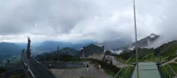 Archiv Foto Webcam Garmisch: Ausblick am Osterfelderkopf 15:00