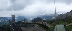 Archiv Foto Webcam Garmisch: Ausblick am Osterfelderkopf 09:00