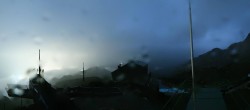 Archiv Foto Webcam Garmisch: Ausblick am Osterfelderkopf 01:00
