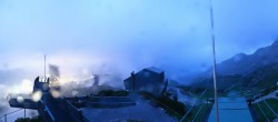 Archiv Foto Webcam Garmisch: Ausblick am Osterfelderkopf 03:00