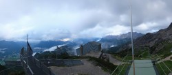 Archiv Foto Webcam Garmisch: Ausblick am Osterfelderkopf 05:00