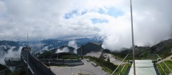 Archiv Foto Webcam Garmisch: Ausblick am Osterfelderkopf 09:00