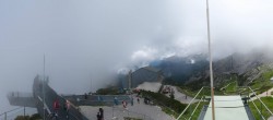 Archiv Foto Webcam Garmisch: Ausblick am Osterfelderkopf 11:00