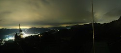 Archiv Foto Webcam Garmisch: Ausblick am Osterfelderkopf 23:00
