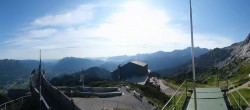 Archiv Foto Webcam Garmisch: Ausblick am Osterfelderkopf 07:00