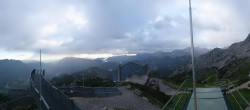 Archiv Foto Webcam Garmisch: Ausblick am Osterfelderkopf 05:00
