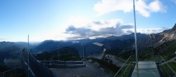 Archiv Foto Webcam Garmisch: Ausblick am Osterfelderkopf 06:00