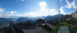 Archiv Foto Webcam Garmisch: Ausblick am Osterfelderkopf 07:00