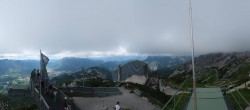 Archiv Foto Webcam Garmisch: Ausblick am Osterfelderkopf 13:00