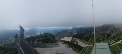 Archiv Foto Webcam Garmisch: Ausblick am Osterfelderkopf 15:00