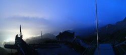 Archiv Foto Webcam Garmisch: Ausblick am Osterfelderkopf 03:00