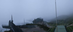 Archiv Foto Webcam Garmisch: Ausblick am Osterfelderkopf 05:00