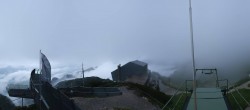 Archiv Foto Webcam Garmisch: Ausblick am Osterfelderkopf 06:00