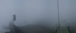 Archiv Foto Webcam Garmisch: Ausblick am Osterfelderkopf 13:00