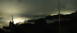 Archiv Foto Webcam Garmisch: Ausblick am Osterfelderkopf 23:00