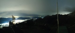 Archiv Foto Webcam Garmisch: Ausblick am Osterfelderkopf 23:00