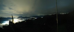 Archiv Foto Webcam Garmisch: Ausblick am Osterfelderkopf 01:00