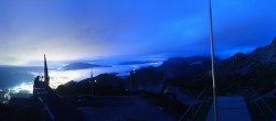 Archiv Foto Webcam Garmisch: Ausblick am Osterfelderkopf 03:00