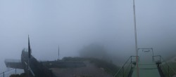 Archiv Foto Webcam Garmisch: Ausblick am Osterfelderkopf 06:00