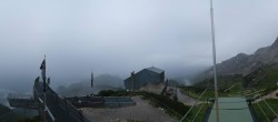 Archiv Foto Webcam Garmisch: Ausblick am Osterfelderkopf 07:00