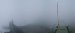 Archiv Foto Webcam Garmisch: Ausblick am Osterfelderkopf 11:00