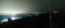 Archiv Foto Webcam Garmisch: Ausblick am Osterfelderkopf 01:00