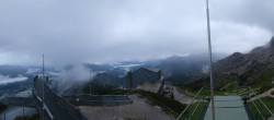 Archiv Foto Webcam Garmisch: Ausblick am Osterfelderkopf 05:00