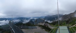 Archiv Foto Webcam Garmisch: Ausblick am Osterfelderkopf 06:00