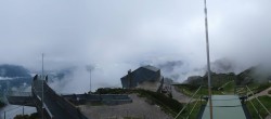 Archiv Foto Webcam Garmisch: Ausblick am Osterfelderkopf 07:00