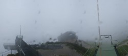 Archiv Foto Webcam Garmisch: Ausblick am Osterfelderkopf 09:00