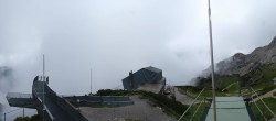 Archiv Foto Webcam Garmisch: Ausblick am Osterfelderkopf 11:00