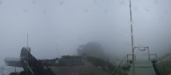 Archiv Foto Webcam Garmisch: Ausblick am Osterfelderkopf 13:00