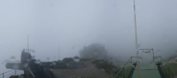 Archiv Foto Webcam Garmisch: Ausblick am Osterfelderkopf 15:00