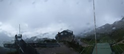Archiv Foto Webcam Garmisch: Ausblick am Osterfelderkopf 17:00