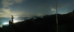 Archiv Foto Webcam Garmisch: Ausblick am Osterfelderkopf 23:00