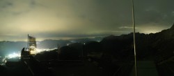 Archiv Foto Webcam Garmisch: Ausblick am Osterfelderkopf 01:00