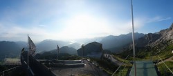 Archiv Foto Webcam Garmisch: Ausblick am Osterfelderkopf 06:00