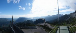 Archiv Foto Webcam Garmisch: Ausblick am Osterfelderkopf 07:00