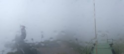 Archiv Foto Webcam Garmisch: Ausblick am Osterfelderkopf 15:00